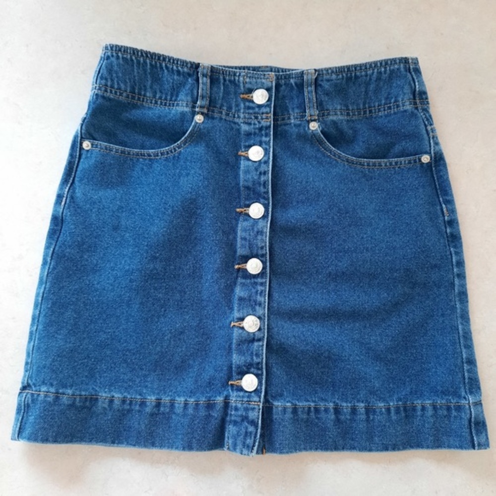 Forever 21 Jean Skirt